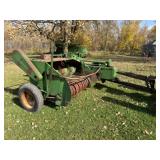 John Deere 14T Square Baler, 540 PTO,7.60-15 Tires
