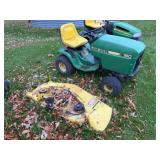 John Deere 180, 46in. Deck, Gear Drive, Kawasaki