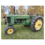 John Deere 50 Narrow Front, Gas, Powr-Trol,540 PTO