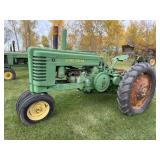 John Deere A Narrow Front, Gas, Powr-Trol, 540 PTO
