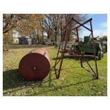 Fuel Barrel w/Stand