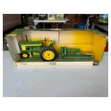 ERTL 1956 JD 720 w/BLade 1/16th Scale, Die Cast