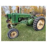 John Deere A Wide Front, Gas, Powr-Trol, 540 PTO