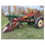 John Deere A Narrow Front, Gas, Powr-Trol, 540 PTO