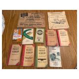John Deere Tractor Binder, &