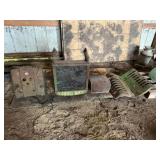 Radiator, Dash, Screen, Grill