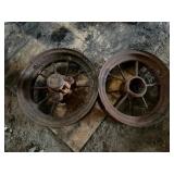 2-JD Front Rims