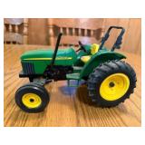 John Deere 1/16th Die Cast Metal Tractor