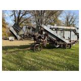 Hart Threashing Machine w/Belts, Stored Indoors