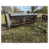 Van Brunt 10ft. Drill, Grass Seeder, Steel Wheels