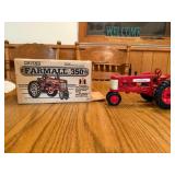 ERTL Farmall 350 1/16th Scale Die Cast Metal