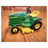 John Deere Mower Die Cast Metal 1/16th Scale