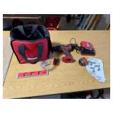Bauer 20v Lithium 1/2in. Drill/Driver Kit, Battery