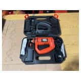 B&D Rotary Saw w/Hard Case