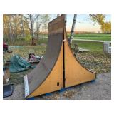 2-Bike Ramps, 6ft.x4ft. & 4ft. x 7ft.