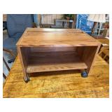 Printer Stand on Wheels 21x15.5x13.5