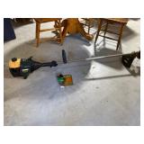 Craftsman 32cc Gas Weed Wacker w/Extra Blades,Misc