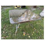 43inx43in Patio Table