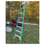 Werner 8ft. Step Ladder
