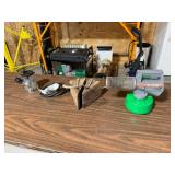LP Hose, Chocks, Burgess LP Bug Killer, Dual Flush