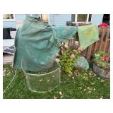 Fits IH M, John Deere Weather Brake Tarps/Shield
