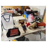 Folding Hamper, Garmet Bags, Stuffed Animals,Wagon