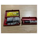 Impact Driver & 1/4in. Sockets & Ratchet