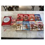 9-John Jakes Books, Collegiate Dictionary
