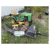 John Deere 111 B&S 11HP I/C, Gear Drive,38in. Deck