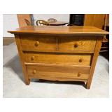 40x32x22 4 Drawer Dresser