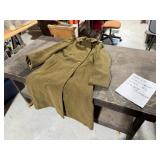 WWII Over Coat worn by Wayne Comfort