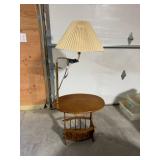 Magazine Rack Endtable Lamp