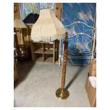58in. H Lamp w/Shade