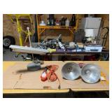 2-Heat Lamps, Trouble Light, Heavy Desk Lamp