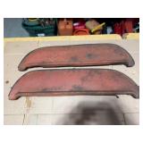Rear Fender Inserts