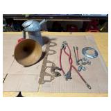 Funnels, Car Parts, Oil Can