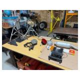 Muffler, Truck Mirrors, Mud Flaps, Lights, Misc.