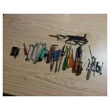 Allen Wrenches, Screwdrivers