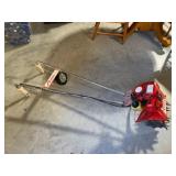 Mantis Gas Tiller, Runs