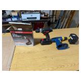 Drill Master 18v 3/8in. Drill,Wen 18v Drill Driver