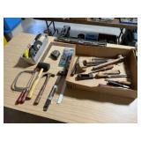 Hammers, Wood Tools MIsc.