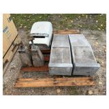 Rhino Poly Ramps, 2 Jack Stands, &