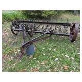 9ft Pull Type Cultivator w/Mechanical Lift