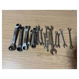 Metric Ratchet Wrenches, Standard Wrenches