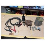Jumper Cables, Pintle Hitch, Cyl. Pins, Misc.