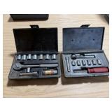 3/8in. & 1/4in. Dr. Sets, Some SK, SK Cases