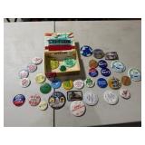 Asst. Pins w/Stetson Box