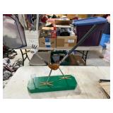 Road Runner Golf Art