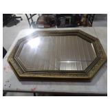 Large Molded Frame Mirror