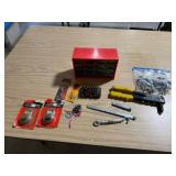 Sorter Tray, Pop Rivet Gun & Rivets, Bits, Locks